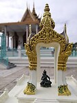 Zilverpagode Koninklijk paleis