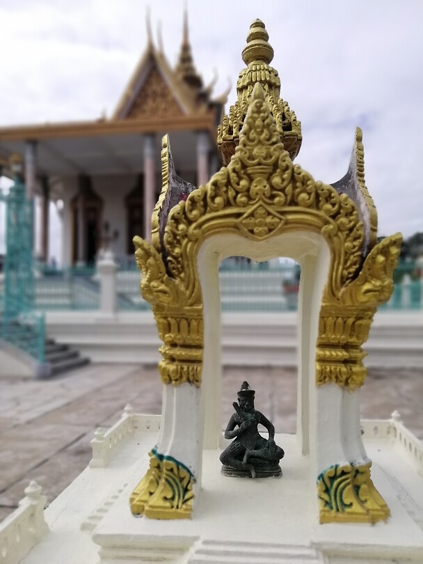 Zilverpagode Koninklijk paleis