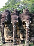 Angkor Thom, Elephants terrace