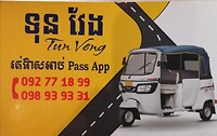 Tung Veng tuktukdriver