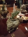 Cocktail in The Elephant bar