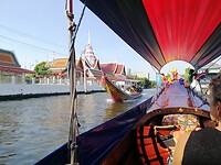 Riviercruise met longtailboat