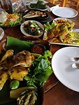 Soedanese lunch Ciwidey
