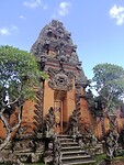 Toegangspoort paleis Peliatan