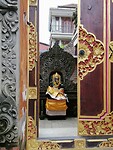 Sapta toegangspoort en Ganesha