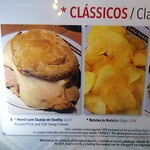 Pernil com queijo de Ovelha