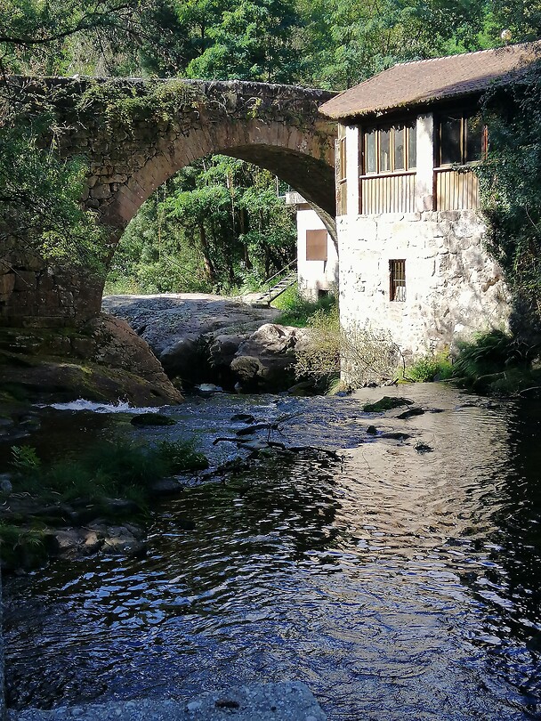 Romaanse brug over Deva