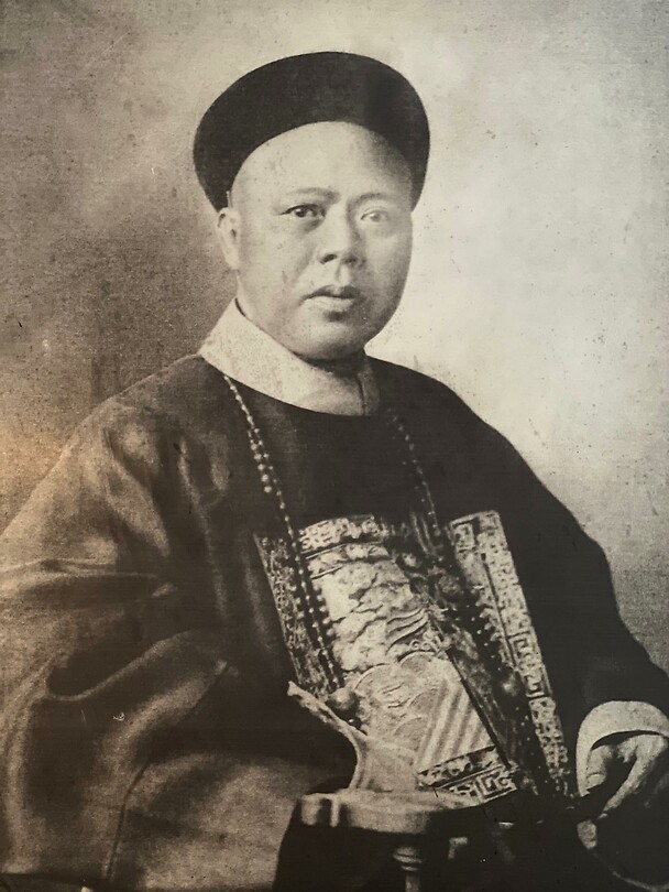 Portret Tjong a Fie