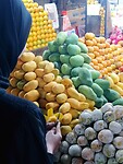 Fruitmarkt Berastagi
