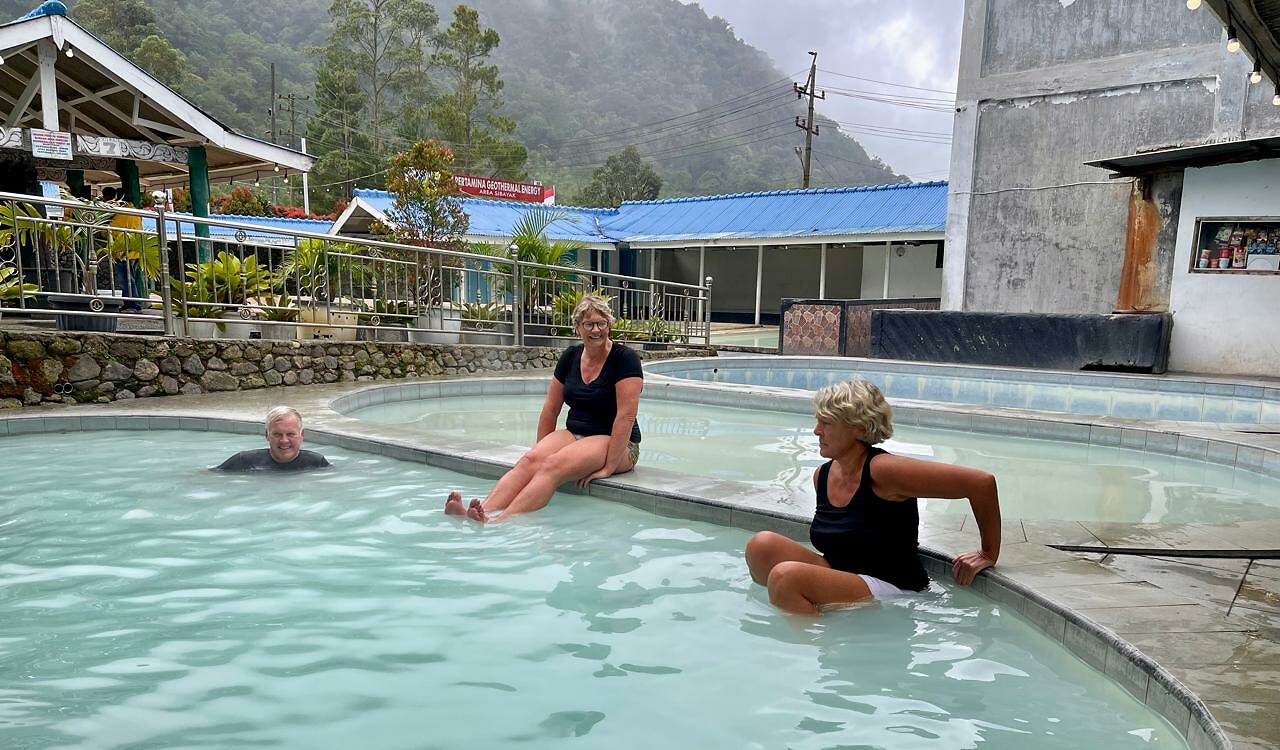 Hot springs