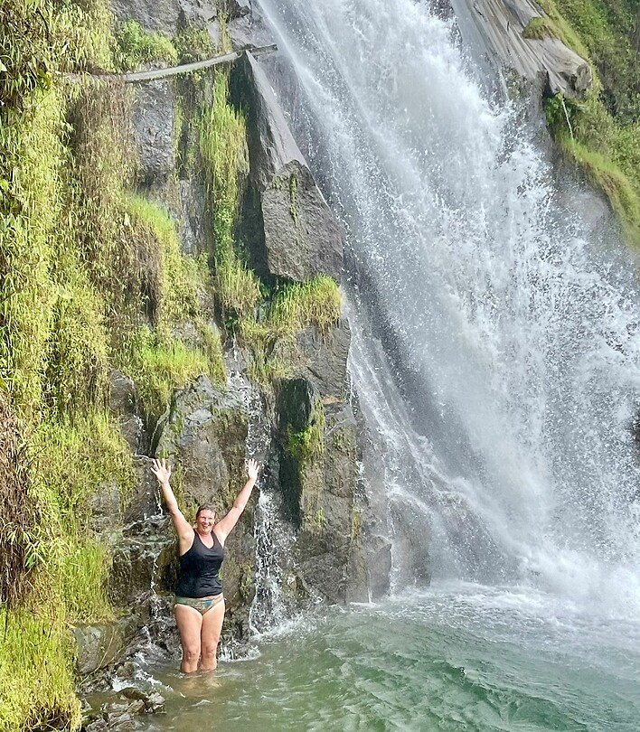 Waterval Tobameer