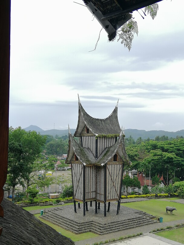 Pagaruyung museum