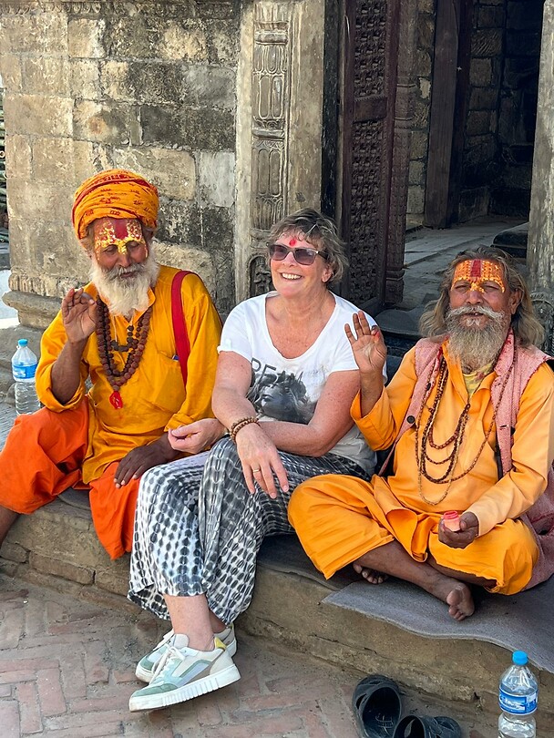 Holy men and woman