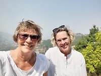Onderweg naar 'the bottum'