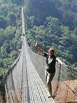 Hangbrug en -jongere
