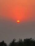 Zonsondergang Nagarkot