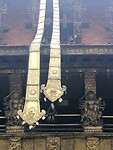 Decoratie tempel Durbar Square