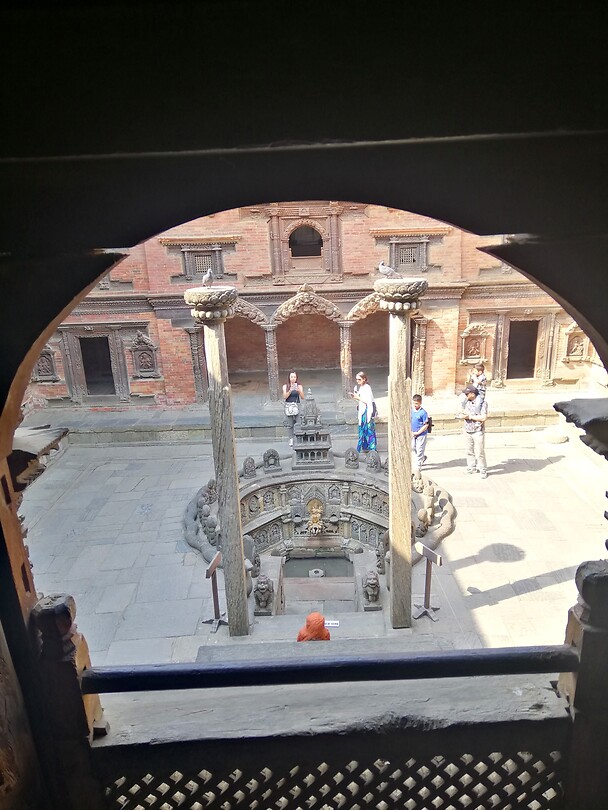 Interieur paleis Durbar Square