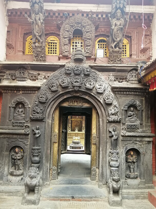 Ingang Gouden tempel
