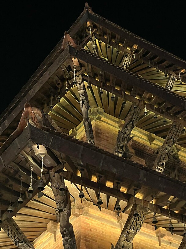 Durbar Square by night