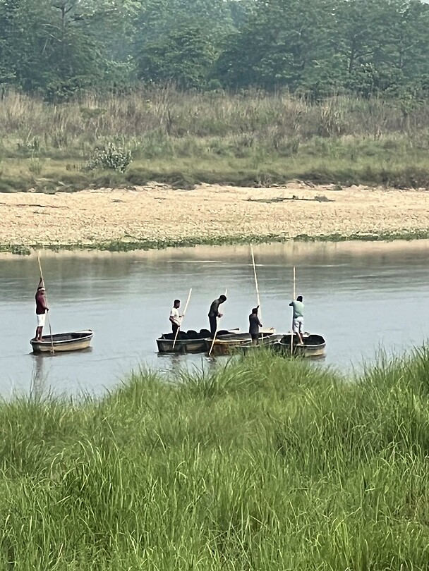 Bootjes varen weer terug