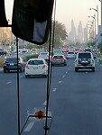 Straatbeeld Dubai