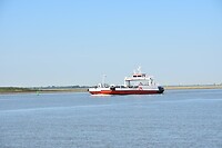 De pont Glückstadt-Wischhafen