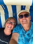 Samen in de Strandkörb