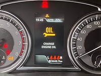 Totaal aantal kilometers bij thuiskomst