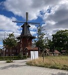 Een van de molens in Norden