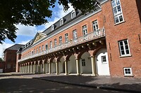 Marstallgebäude suf den Schlossplatz