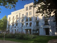 Deel van het hotel waarin wij een kamer hadden