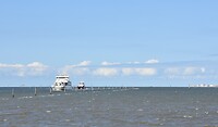 De Presto vaart achter de Frisia aan