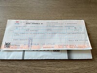 Treinkaartje