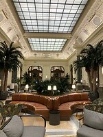 In het hotel