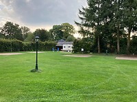Het is niet meer zo druk op ons veld