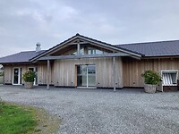 Het sanitairgebouw