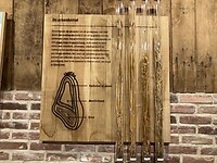 Bij de watermolen Frans