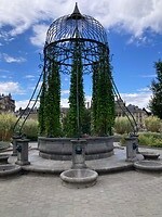 Op de markt
