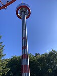 Hoog in de lucht