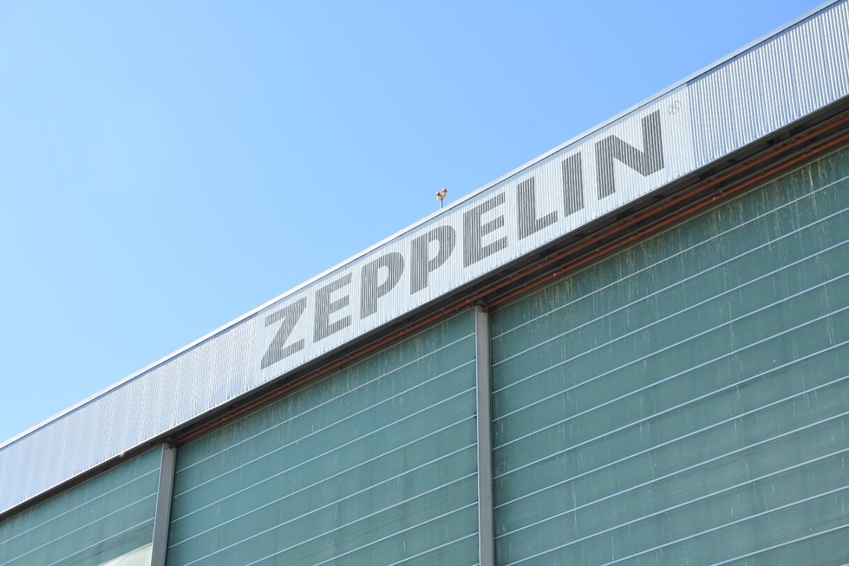 Zeppelin hangar