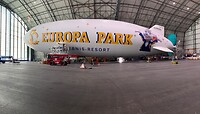 Onderhoud van een zeppelin