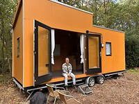 laatste blik van de Nomad in het bos