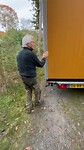 De wielen na 5 jaar weer voor het eerst in beweging 🫣