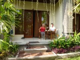 Hotel in Ubud.