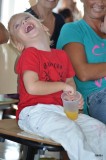schaterlachen zelfs