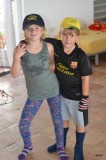 onze scaters! stoer man!