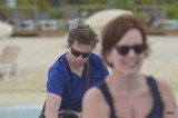 in and out of focus