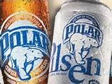 polar beer volgens mij uit Venezuela.  Voor eskimo's. op een tropisch eiland. heel logisch allemaal.
