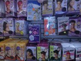 wrapje voor in je haar? leuk kappie?